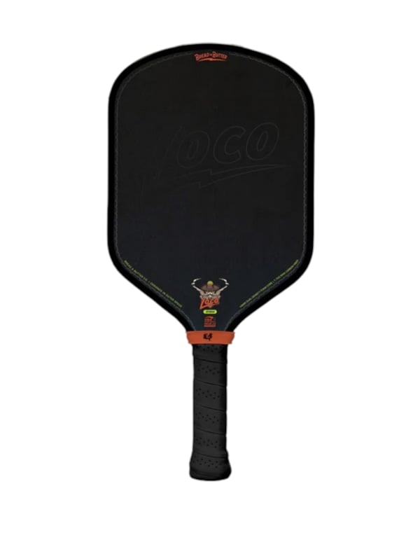 Hiện chi thiết của Vợt Pickleball Bread & Butter Loco Hybrid - Màu Đen