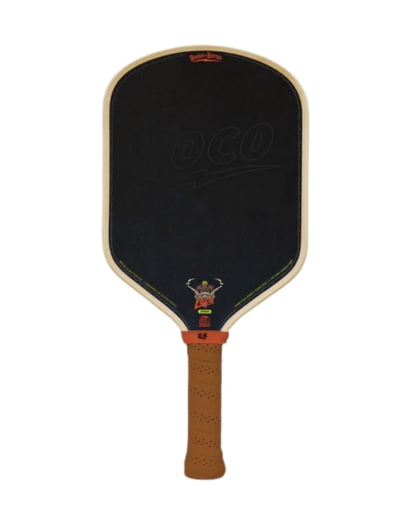 Hiện chi thiết của Vợt Pickleball Bread & Butter Loco Hybrid - Màu Kem 