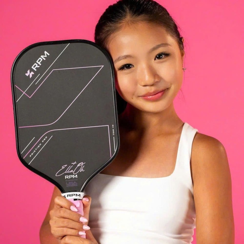 Vợt Pickleball RPM V2 Ella Oh Edition - Màu Hồng