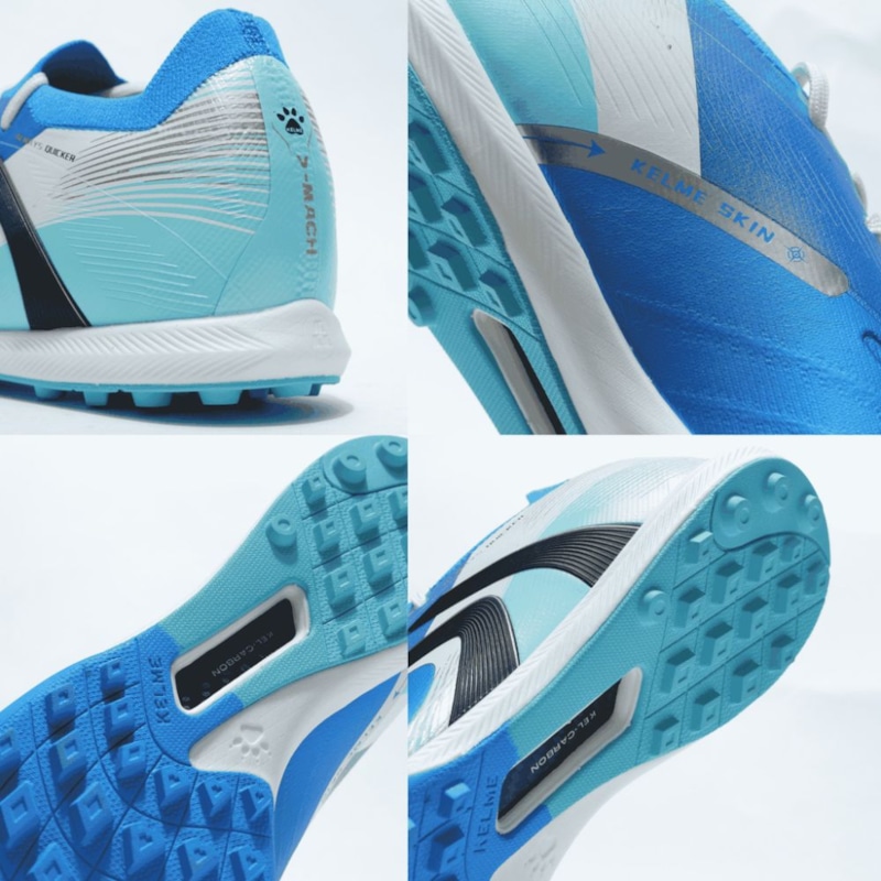Kelme V-Mach 3.0.4 TF - Xanh Dương - 8621ZX1423