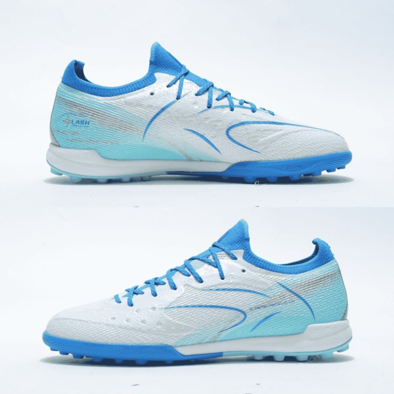 Kelme Flash 6.0.4 TF - Trắng/Xanh Dương - 8621ZX1406