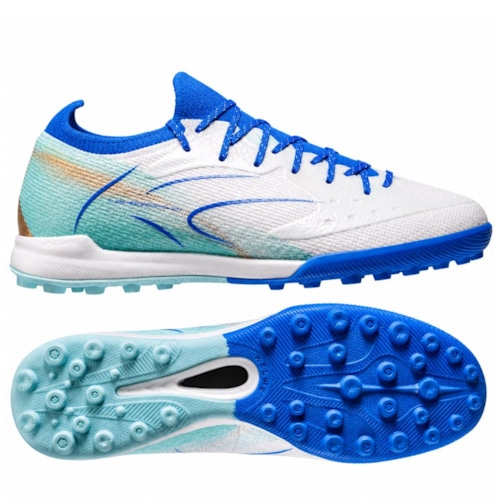 Kelme Flash 6.0.4 TF - Trắng/Xanh Dương - 8621ZX1406