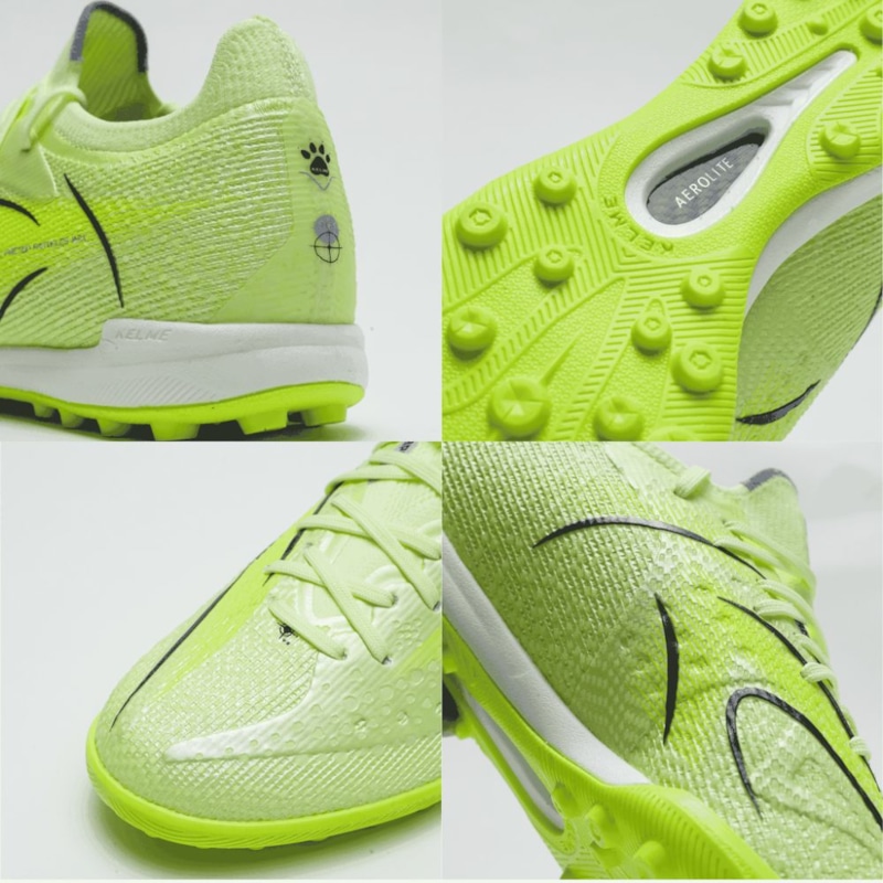 Kelme Flash 6.0.4 TF - Vàng Xanh - 8621ZX1406
