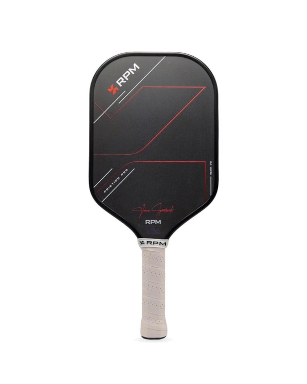 Vợt Pickleball RPM FRICTION PRO V2 Red Pro Player Edition 