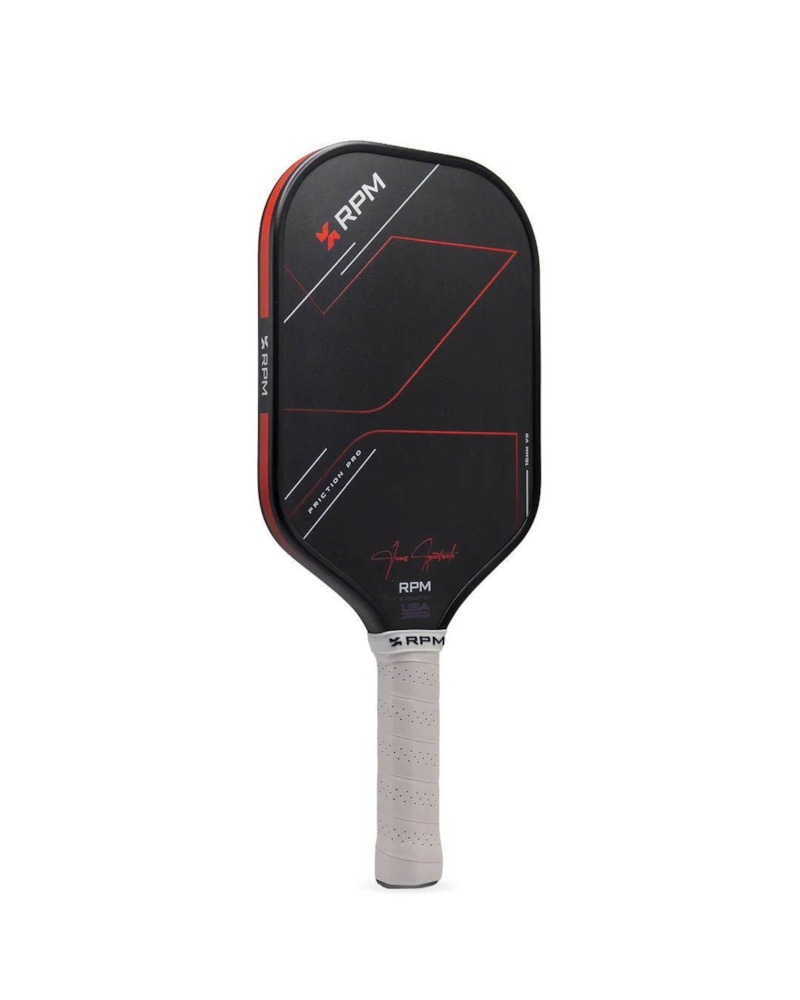 Vợt Pickleball RPM FRICTION PRO V2 Red Pro Player Edition 