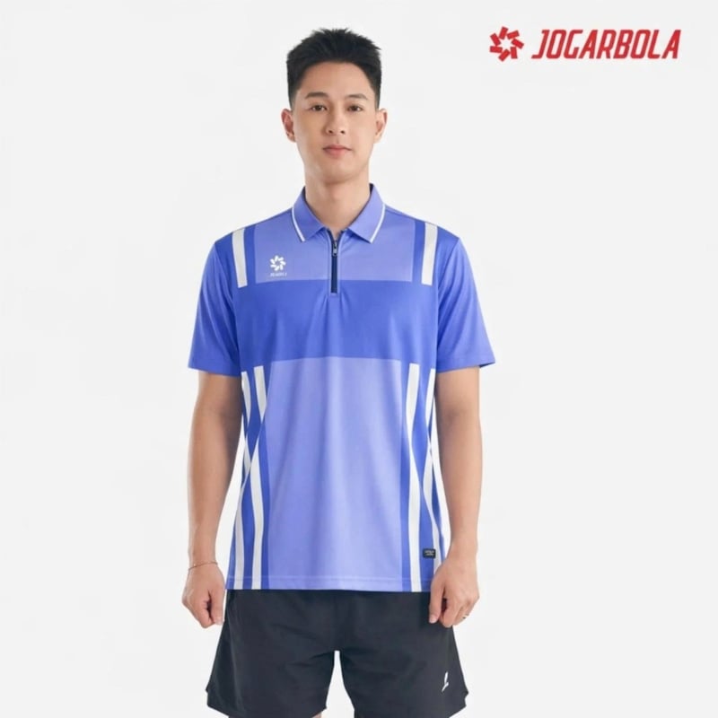 Áo polo thể thao nam Kumho màu tím 