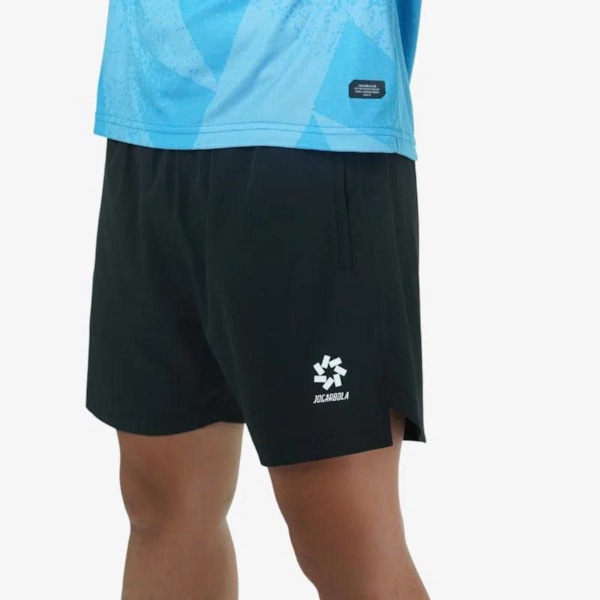 Quần thể thao Jogarbola pickleball Flex màu đen