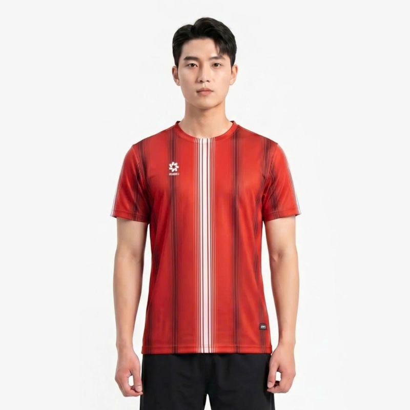 Áo phông Jogarbola Axis màu đỏ