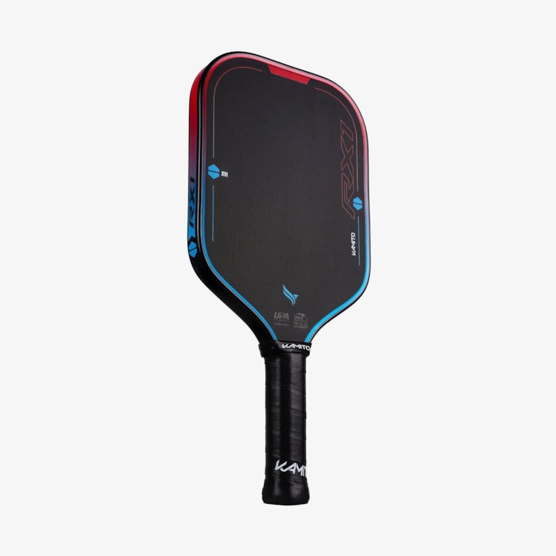 Vợt Pickleball Kamito RX1 Xanh Lam - Đỏ Tươi