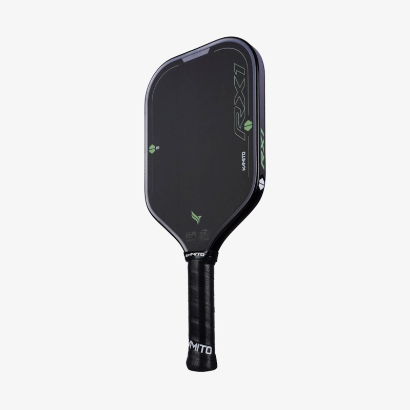 Vợt Pickleball Kamito RX1 Xám - Xanh Non