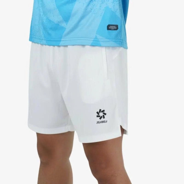Quần thể thao pickleball Jogarbola Flex màu trắng 