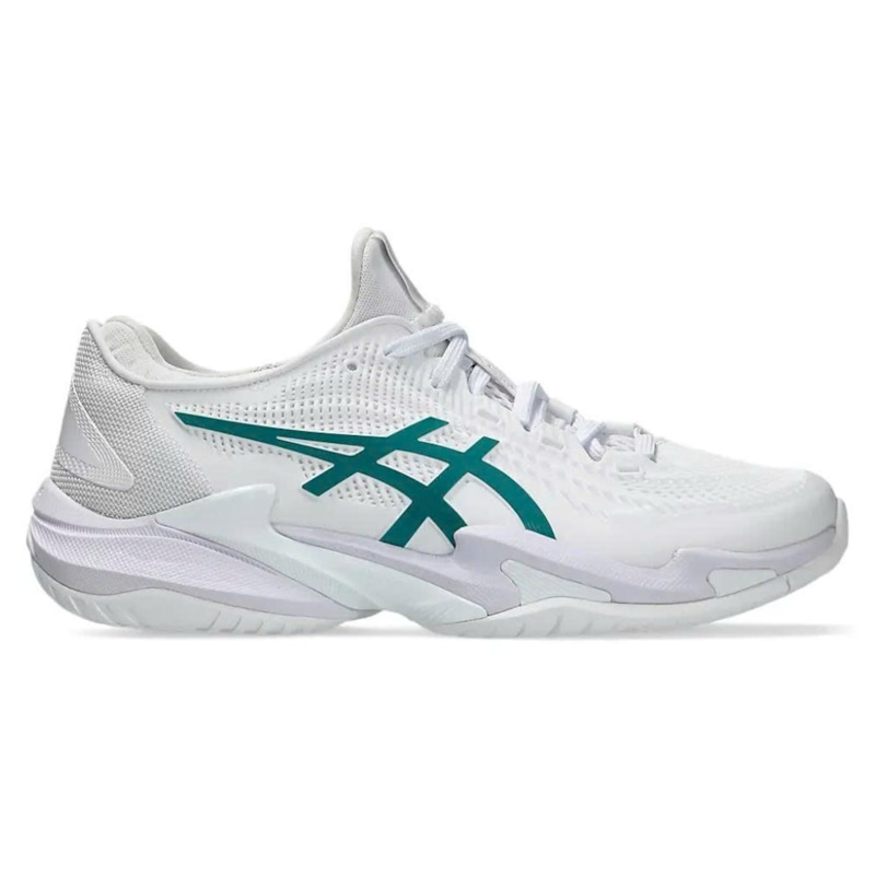 Giày Pickleball Asics Court FF 3 - 1041A574-100 - Trắng Xanh