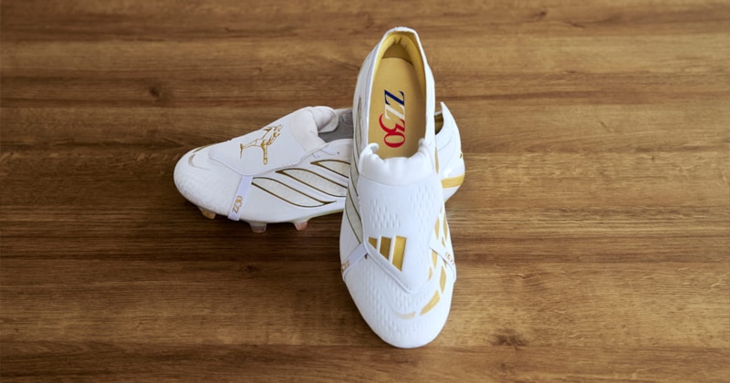 Adidas ra mắt Predator phiên bản đặc biệt kỷ niệm 30 năm hợp tác với Zidane
