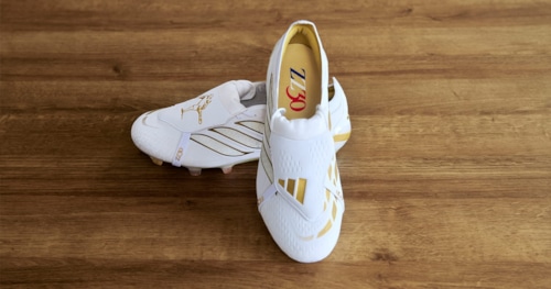 Adidas ra mắt Predator phiên bản đặc biệt kỷ niệm 30 năm hợp tác với Zidane