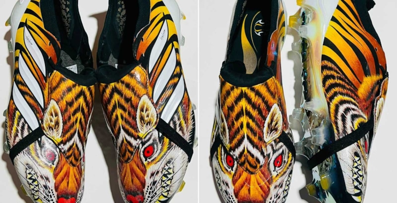 Adidas Predator Y-3 'Tiger' 2026 Chính Thức Lộ Diện - Mẫu Giày Đốc Lực Với Thiết Kế Hổ Sư Tử