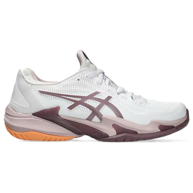 Giày Pickleball Asics Court FF 3 - 104A220-108 - Trắng/Hồng/Cam