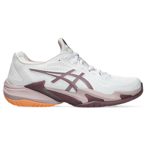 Giày Pickleball Asics Court FF 3 - 104A220-108 - Trắng/Hồng/Cam