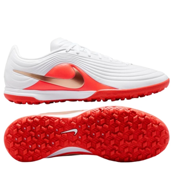 Nike Tiempo Maestro Academy TF - Trắng/Vàng/Đỏ - IB4484-100
