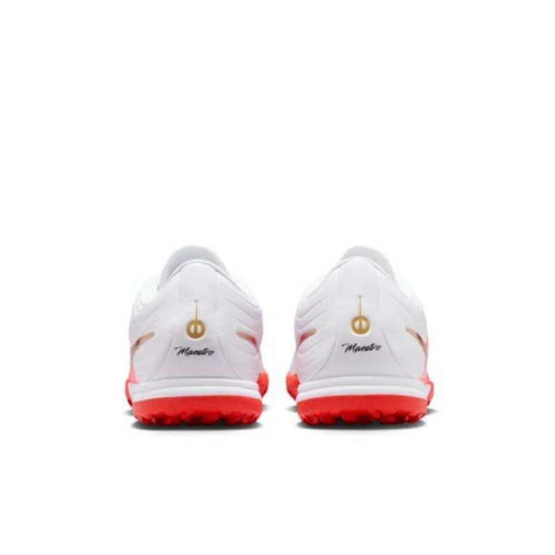 Nike Tiempo Maestro Academy TF - Trắng/Vàng/Đỏ - IB4484-100