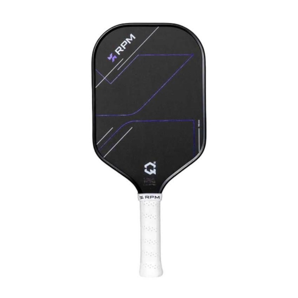 Vợt Pickleball RPM Q2 Elongated Màu Tím