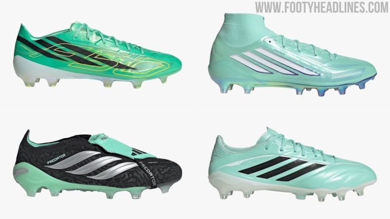 Adidas 'Final Rush' - Bộ sưu tập giày đá bóng cuối cùng của năm 2026 chính thức ra mắt