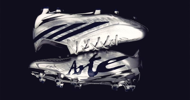 Rayan Cherki Khoác Lên Siêu Phẩm adidas F50 Hyperfast x Arte Trên Sân Champions League