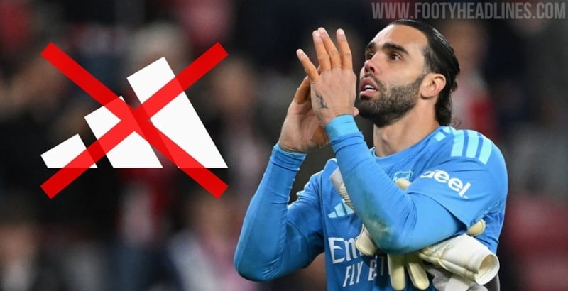 David Raya bí mật chuyển sang Nike - Rời bỏ Adidas sau nhiều năm