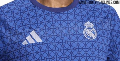 Real Madrid công bố áo pre-match kỷ niệm 125 năm thành lập với thiết kế sang trọng