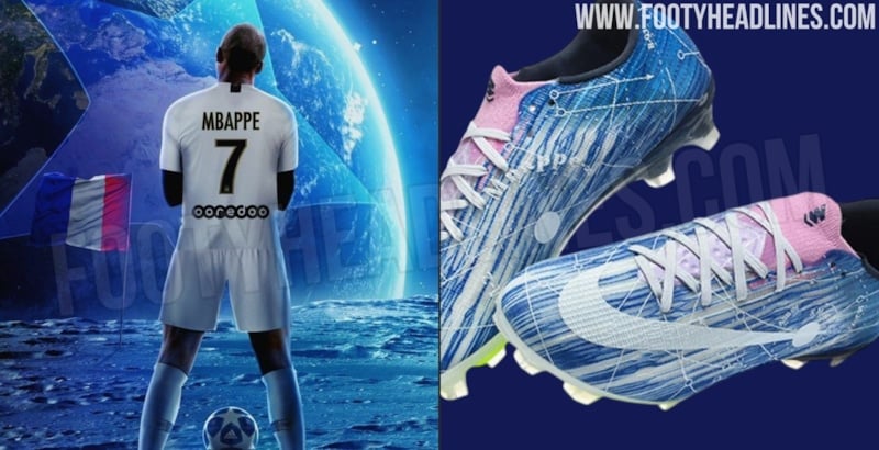 Nike Mercurial Mbappé 26-27 'Career Journey' – Giày bóng đá chứa toàn bộ hành trình sự nghiệp