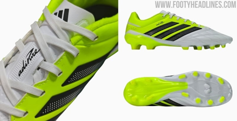 Adidas adiPURE 2027 Chính Thức Lộ Diện - Sự Trở Lại Huyền Thoại