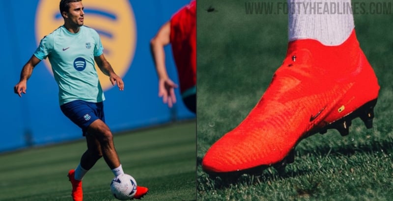 Nike tạo giày Phantom độc quyền 'Spain 2 Stars' cho Rodri