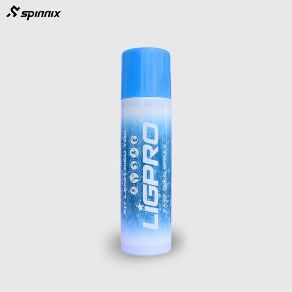 Hiện chi thiết của Xịt lạnh giảm đau siêu tốc Ligpro