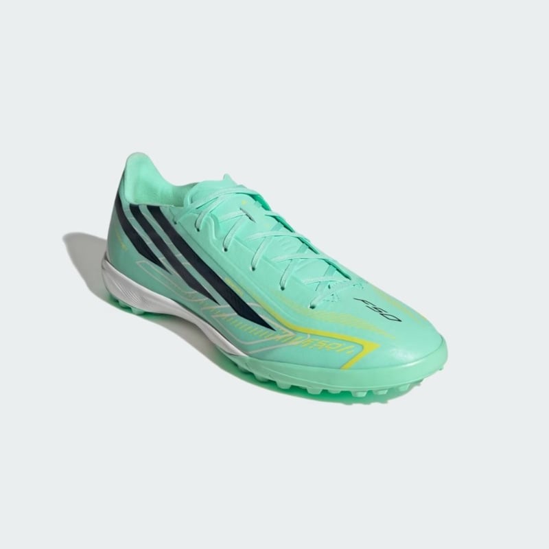 adidas F50 Hyperfast League TF - Xanh Mint - IH4582