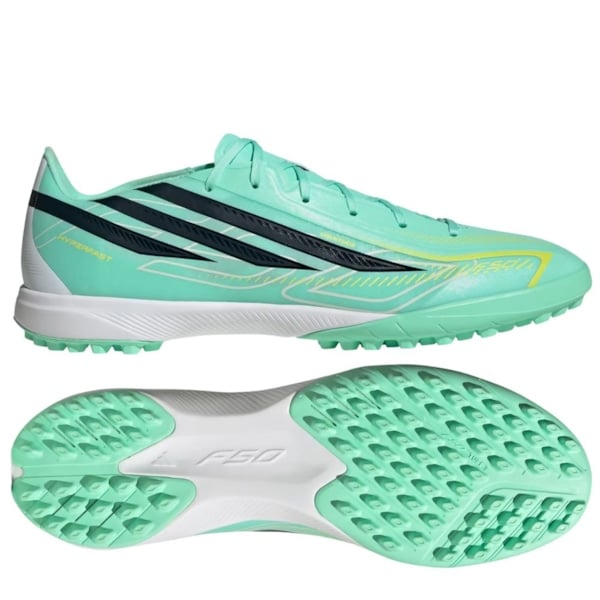 adidas F50 Hyperfast League TF - Xanh Mint - IH4582
