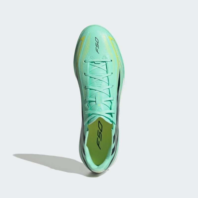 adidas F50 Hyperfast League TF - Xanh Mint - IH4582