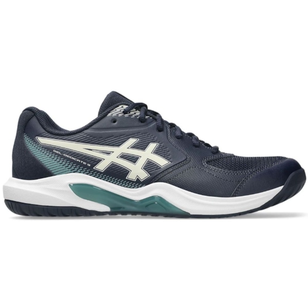 Giày Pickleball Asics Gel Dedicate 9 - Xanh Than - 1041A543(4)-400