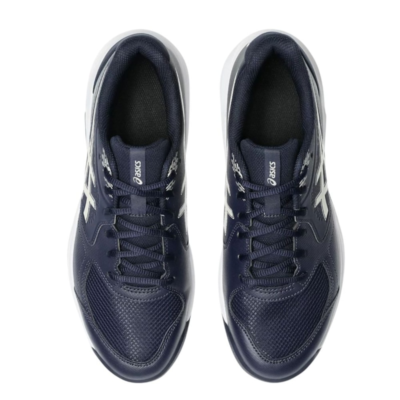 Giày Pickleball Asics Gel Dedicate 9 - Xanh Than - 1041A543(4)-400