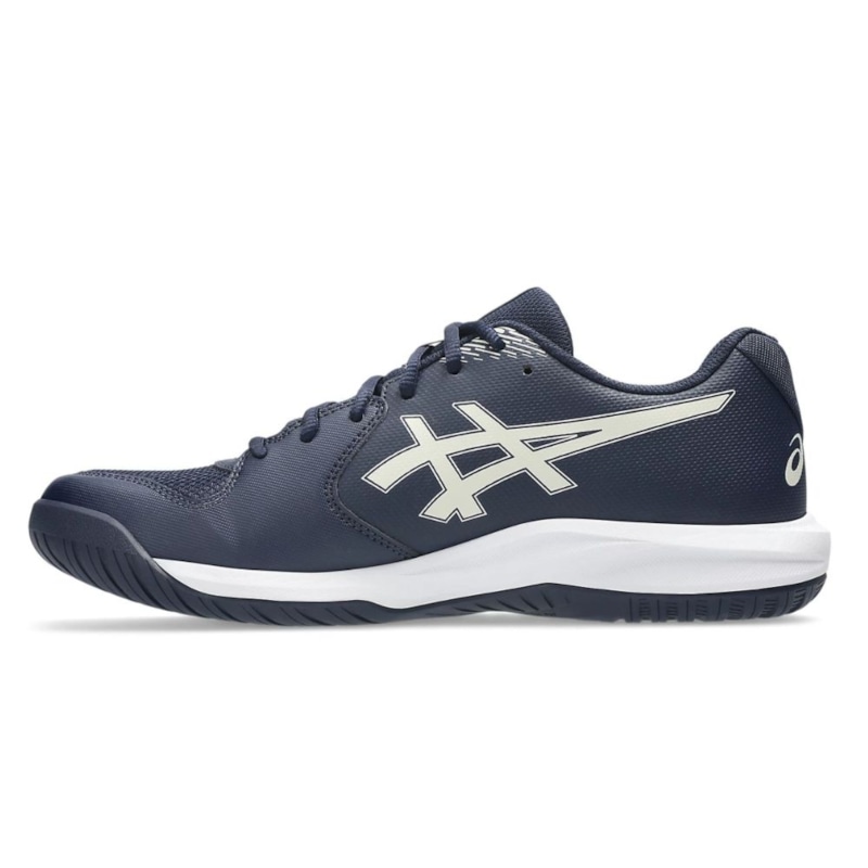 Giày Pickleball Asics Gel Dedicate 9 - Xanh Than - 1041A543(4)-400
