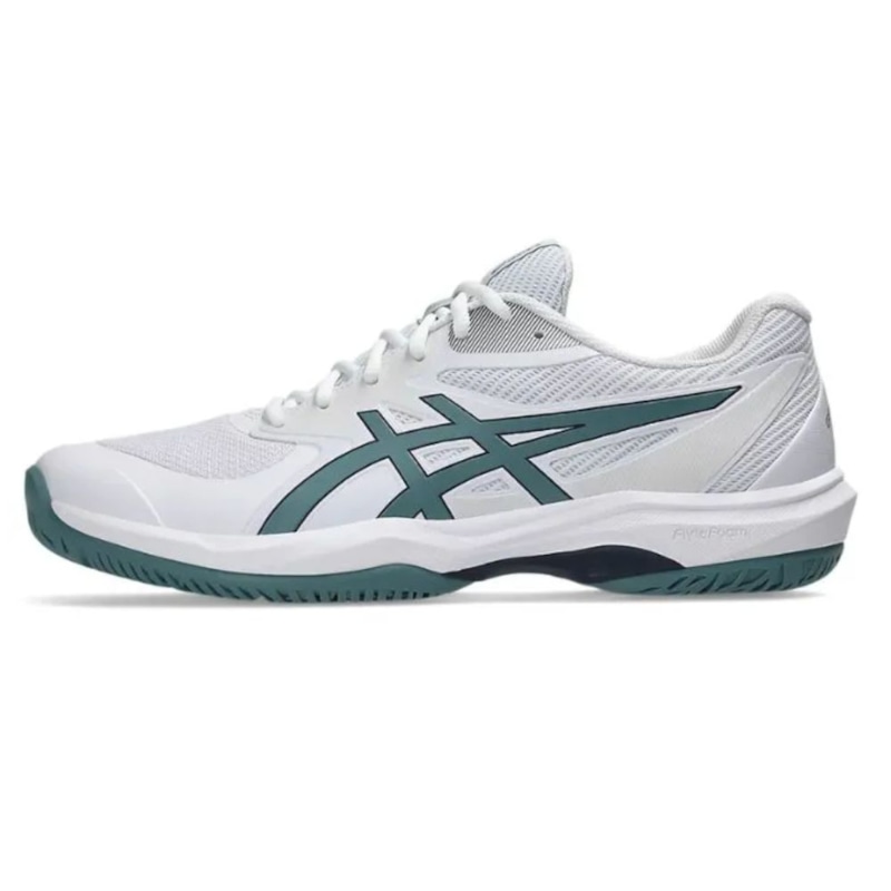 Giày Pickleball Asics Game FF - Trắng/Xanh - 1041A489-105