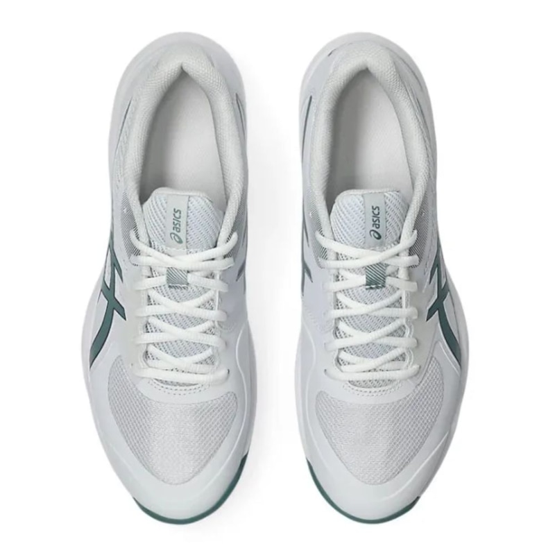 Giày Pickleball Asics Game FF - Trắng/Xanh - 1041A489-105