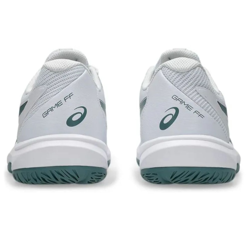 Giày Pickleball Asics Game FF - Trắng/Xanh - 1041A489-105