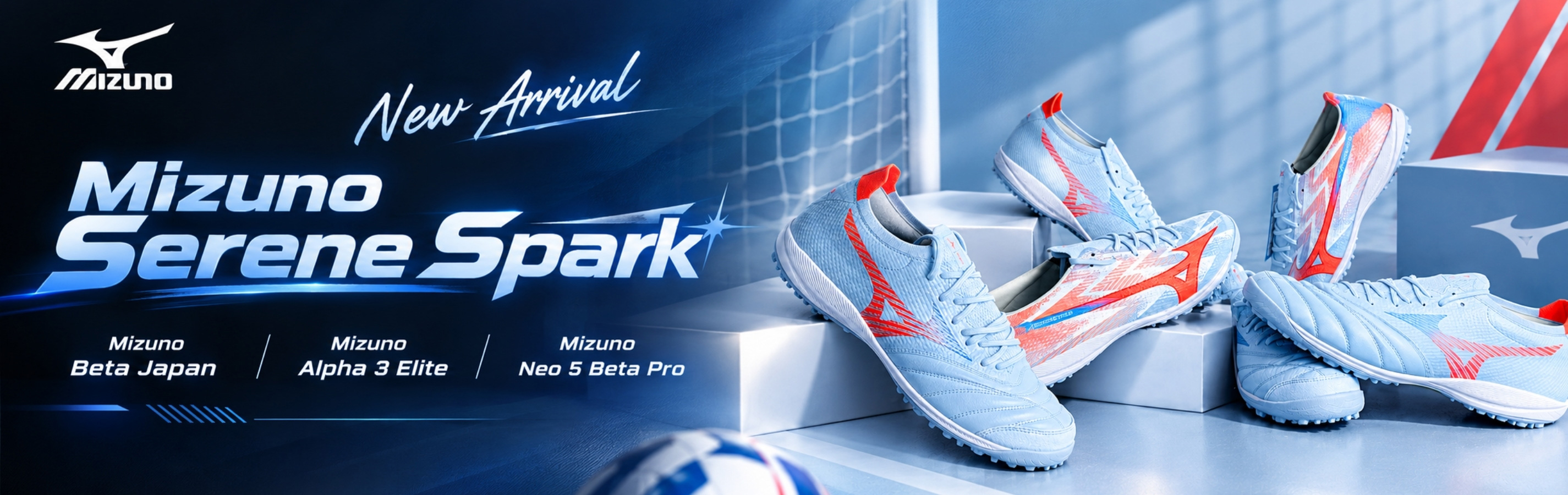 Giày đá bóng Mizuno