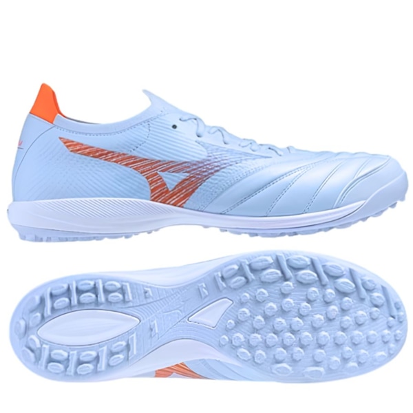 Mizuno Morelia Neo Sala Beta Japan TF - Xanh Nhạt/ Cam - Q1GB269022