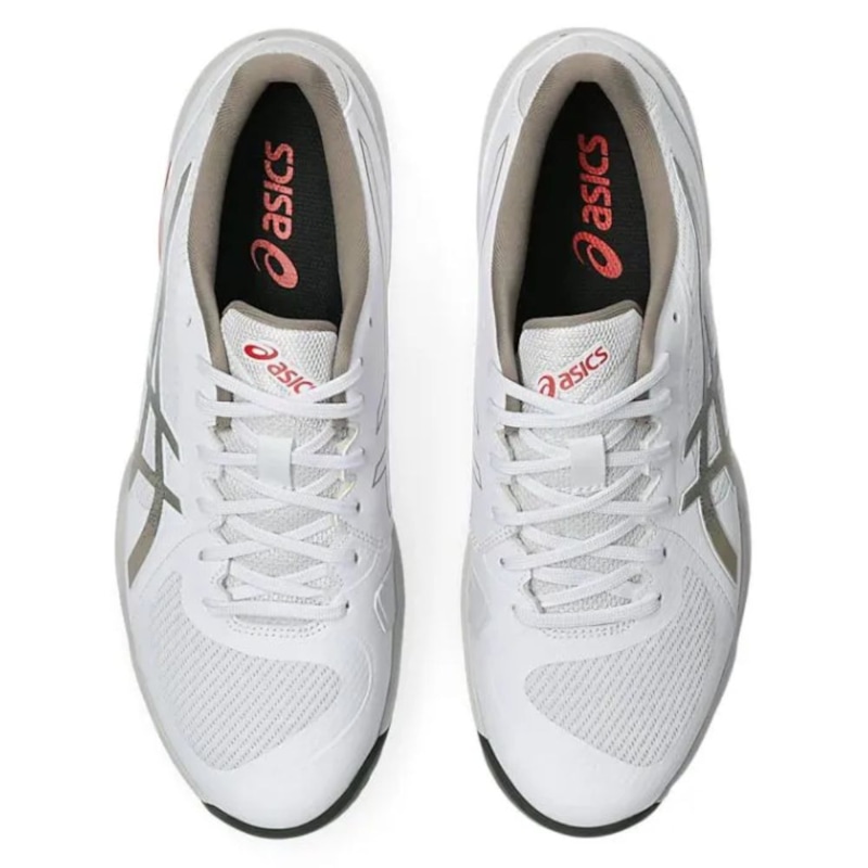 Giày Pickleball Asics Solution Swift FF 2 - Trắng/Xanh Rêu - 1041A466-105