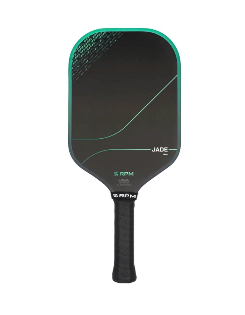 Vợt Pickleball RPM Jade Elongated Đen Xanh