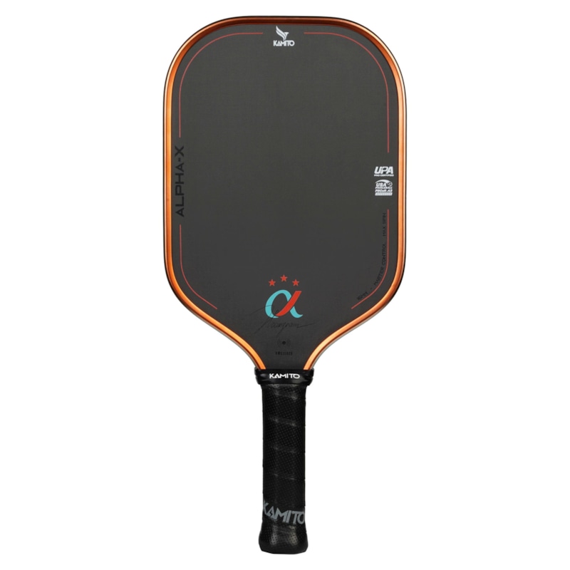 Hình ảnh của Vợt Pickleball Kamito Alpha X 3 Sao Triple Star Emerald Orange