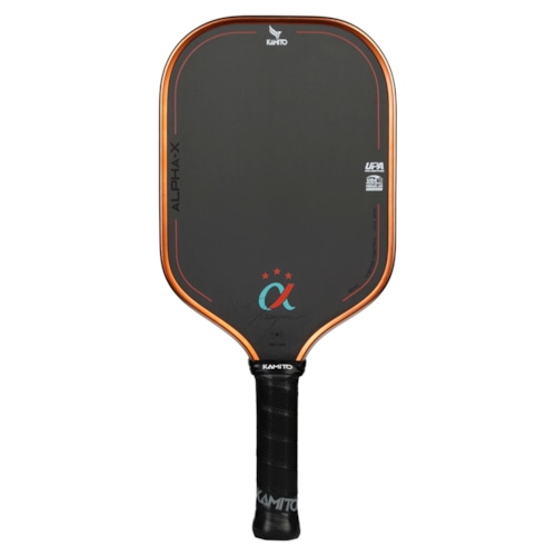 Hình ảnh của Vợt Pickleball Kamito Alpha X 3 Sao Triple Star Emerald Orange