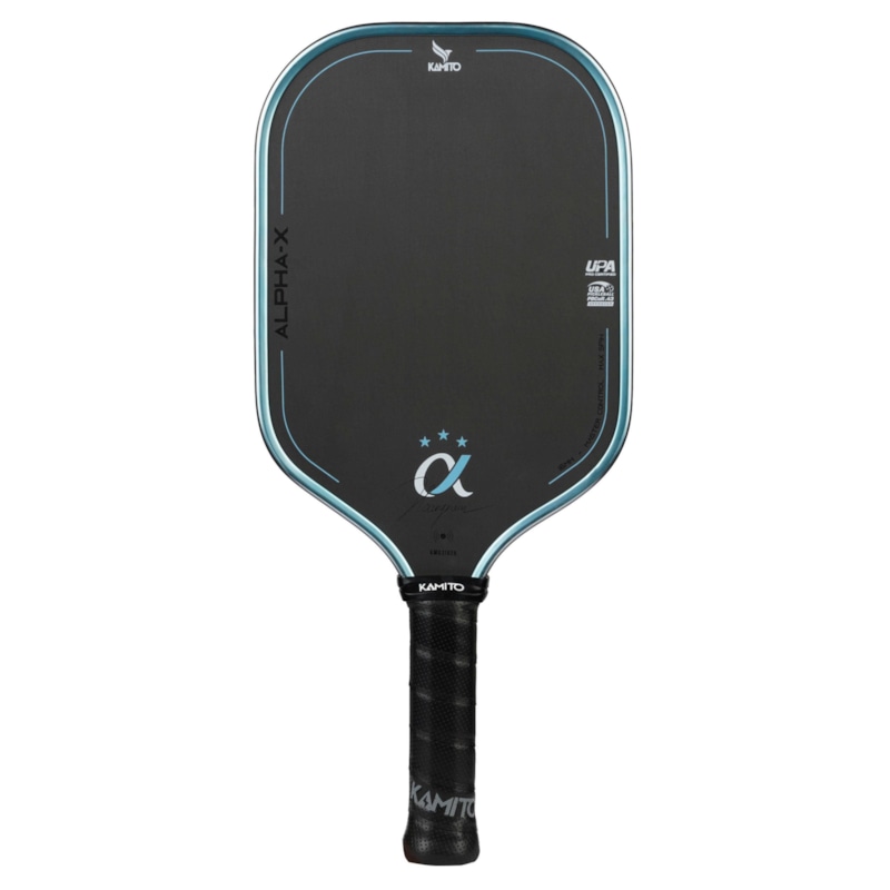 Hình ảnh của Vợt Pickleball Kamito Alpha X 3 Sao Triple Star Emerald Orange