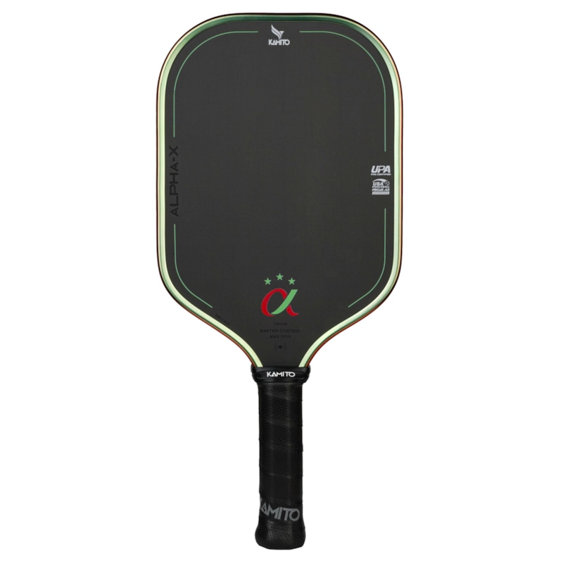 Hình ảnh của Vợt Pickleball Kamito Alpha X 3 Sao Triple Star Emerald Orange