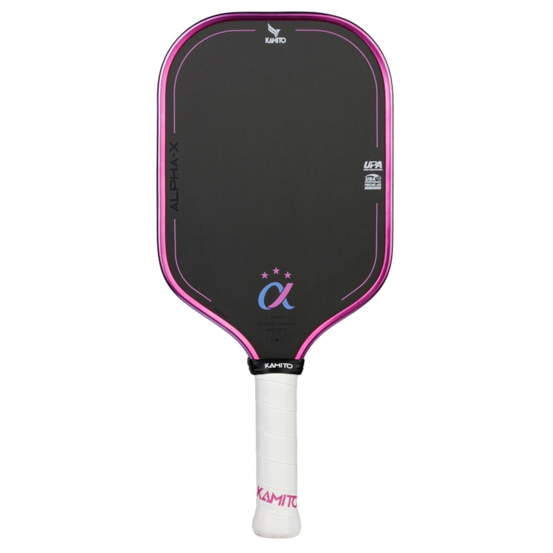 Hình ảnh của Vợt Pickleball Kamito Alpha X 3 Sao Triple Star Emerald Orange